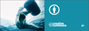 Beispielkarte mit Creative Commons Lizenzsymbol