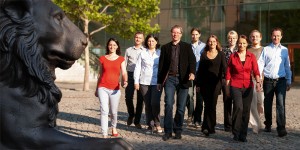 Das Team des @LLZ