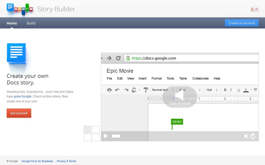 Textbasierte Videos mit Google Story Builder erstellen LLZ